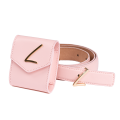 FitLine Leather Belt with Mini Pouch Rosé